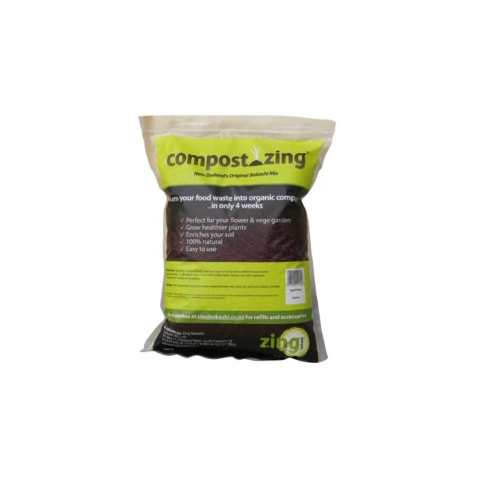 Bokashi, 1kg Compost Zing