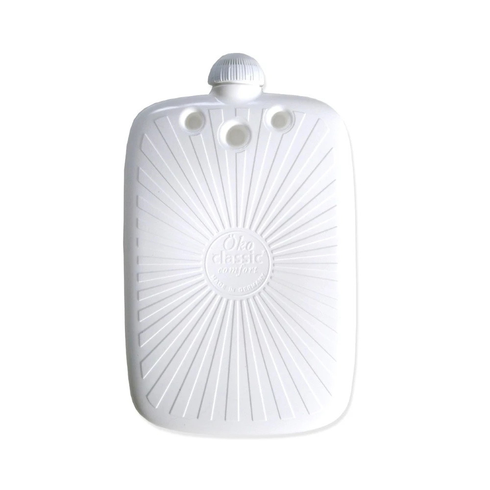 Eco Hot Water Bottle, Junior 0.8L, with cover