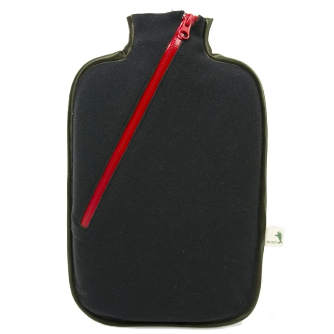 Eco Hot Water Bottle, 2L, with cover