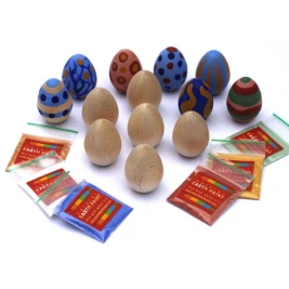 Wooden Eggs Craft Kit