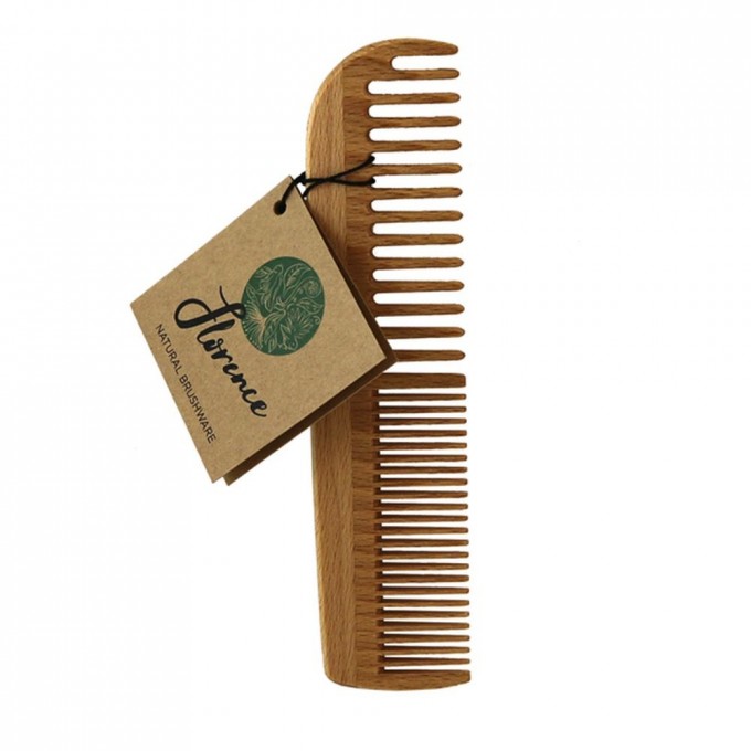 Natural Beechwood Hair Comb