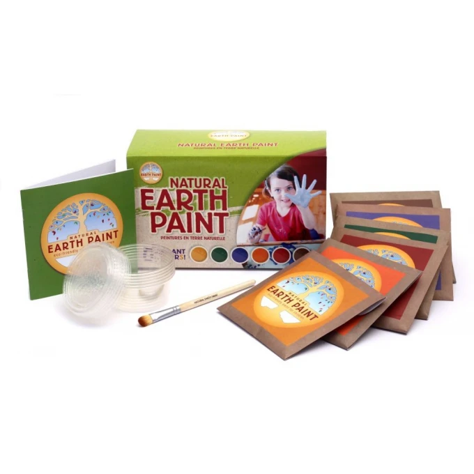 Childrens Earth Paint Kit