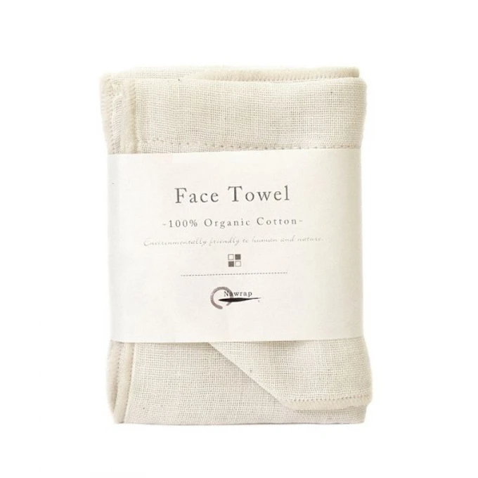 Face Towel, 100% Organic Cotton