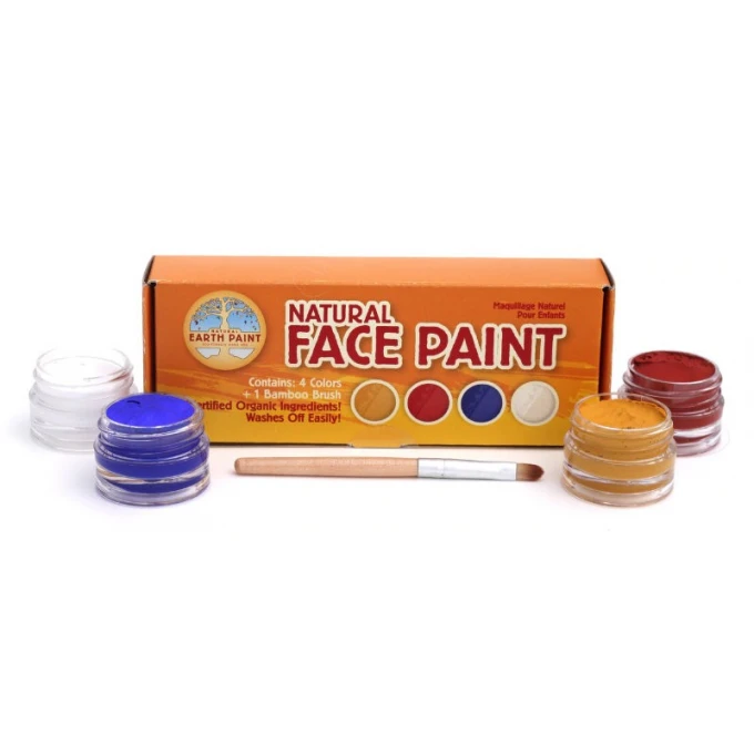 Natural Face Paint Kit, Mini