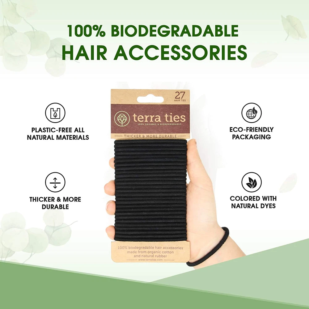 CHANYI 12 Bamboo Hair Combs - 100% Compostable Plant-Based Bamboo-Fibe