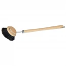 Wooden Dish Brush, 50mm with Pure Black Horse hair