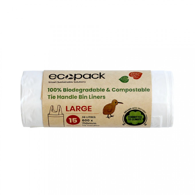 Compostable Bin liners, 36l