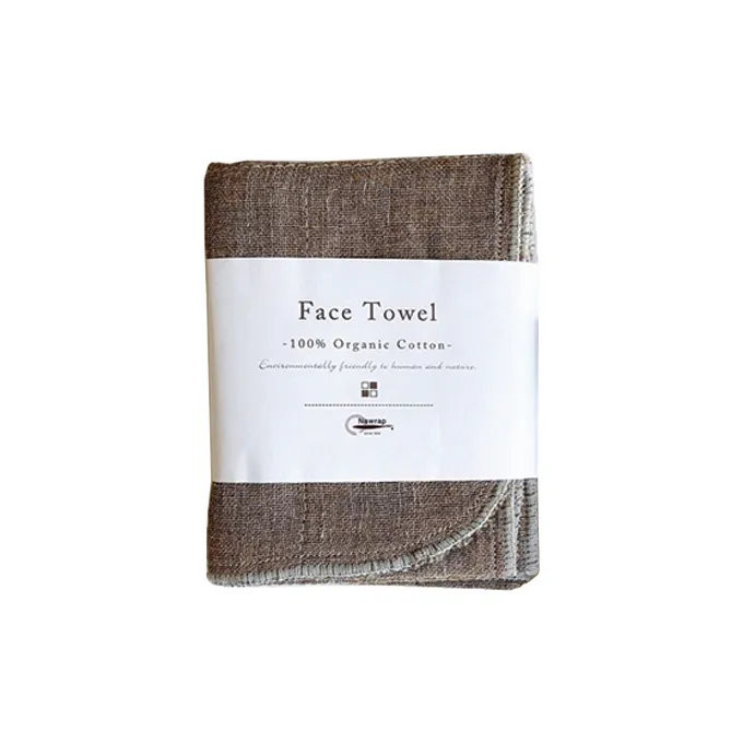 Face Towel, 100% Organic Cotton