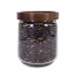 Glass Jar with Acacia Wood Lid, 500ml