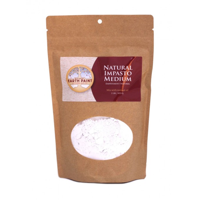 Natural Impasto Medium (Powdered Limestone)