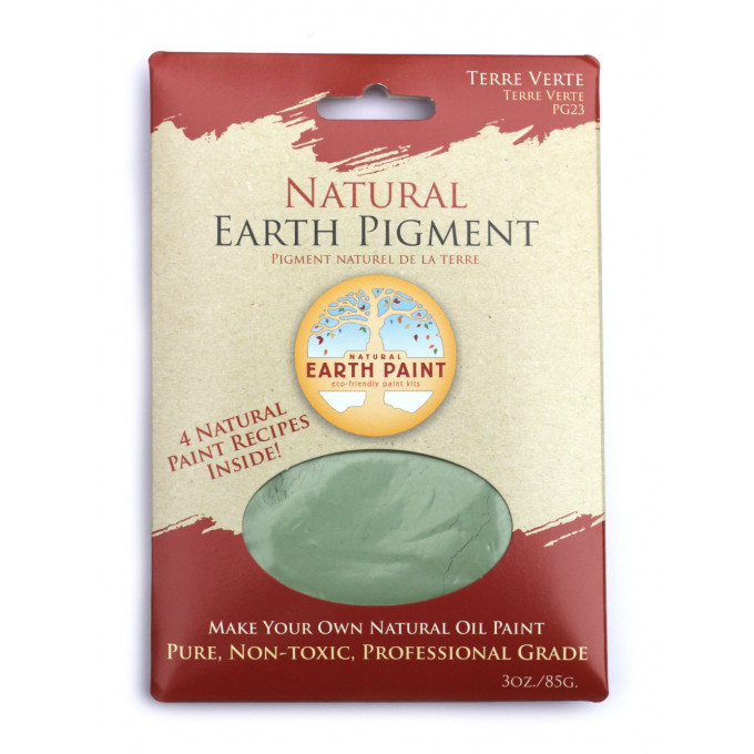 Natural Earth and Mineral Pigments