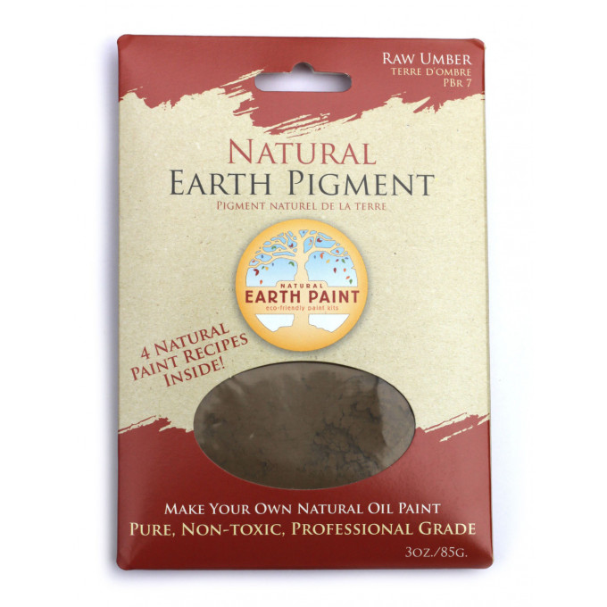 Natural Earth and Mineral Pigments