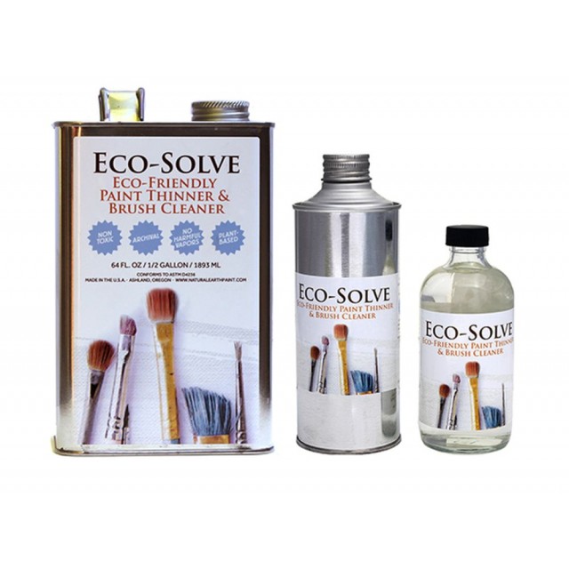 Eco Solve, Paint thinner and brush cleaner