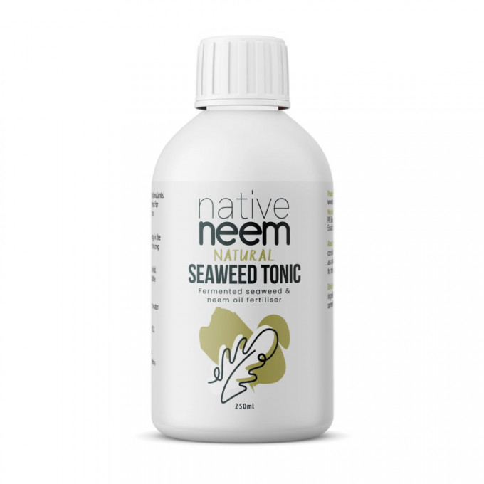 Organic Native Neem and Seaweed Liquid Fertiliser, 250ml