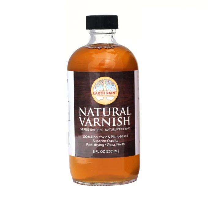 100% Non-toxic and Natural Varnish 8oz