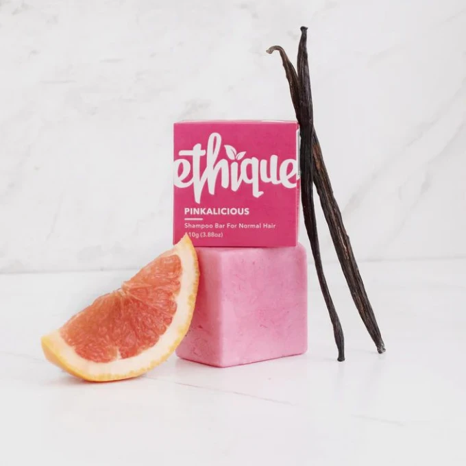 Ethique Pinkalicious Shampoo Bar