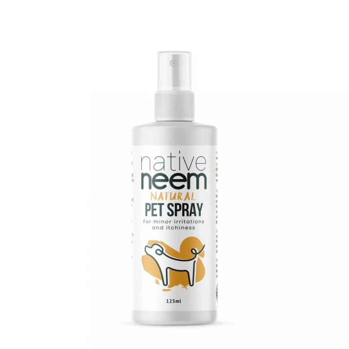 Organic Neem Pet Spray, 125ml