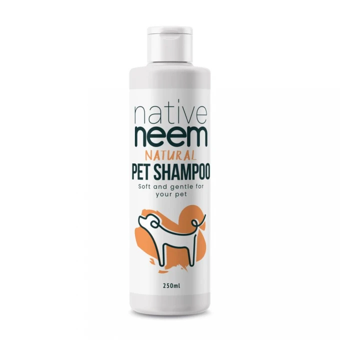 Organic Neem Pet Shampoo, 250ml