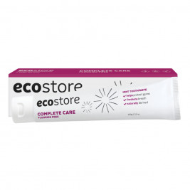 Mint Toothpaste, Complete Care, Fluoride Free