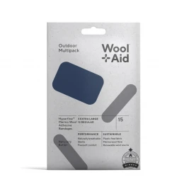 Merino Wool Adhesive Plasters, WoolAid, Outdoor Multipack