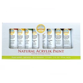 Natural Acrylik Paint Set™, Set of 8 Tubes
