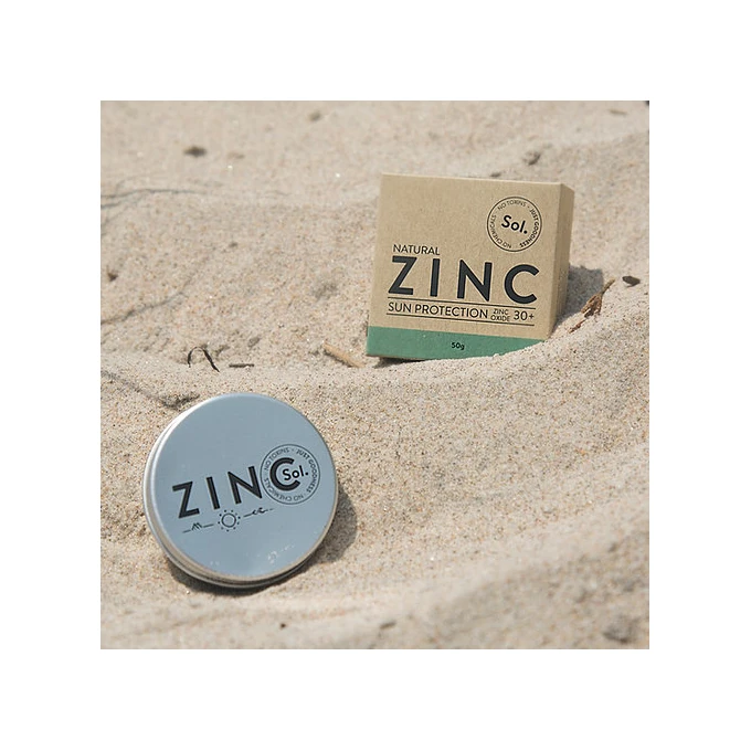 Natural Zinc Sun Protection, SPF 30+, 50g