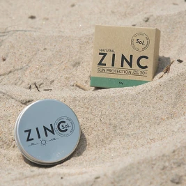 Natural Zinc Sun Protection, SPF 30+, 50g
