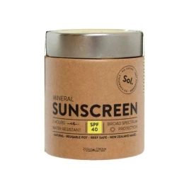 Mineral Zinc based Sunscreen, SPF40
