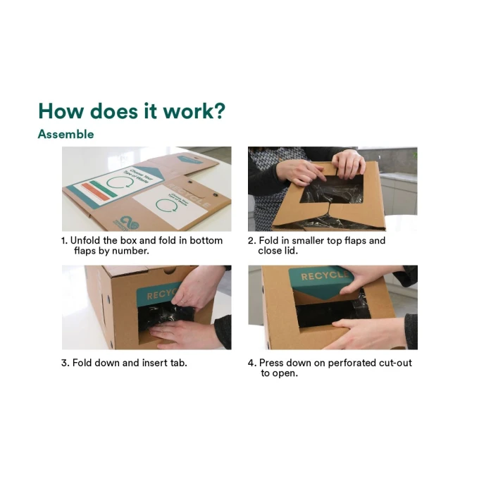 Office Separation - Zero Waste Box™
