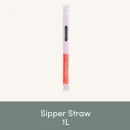 Sipper Straw, Fusion