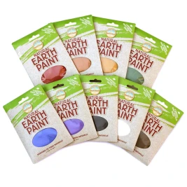 Natural Earth Paint, Packets