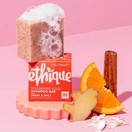 Ethique Sweet and Spicy Shampoo bar