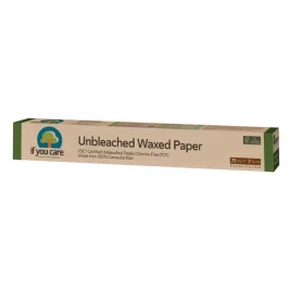 Unbleached Waxed Paper, 23m
