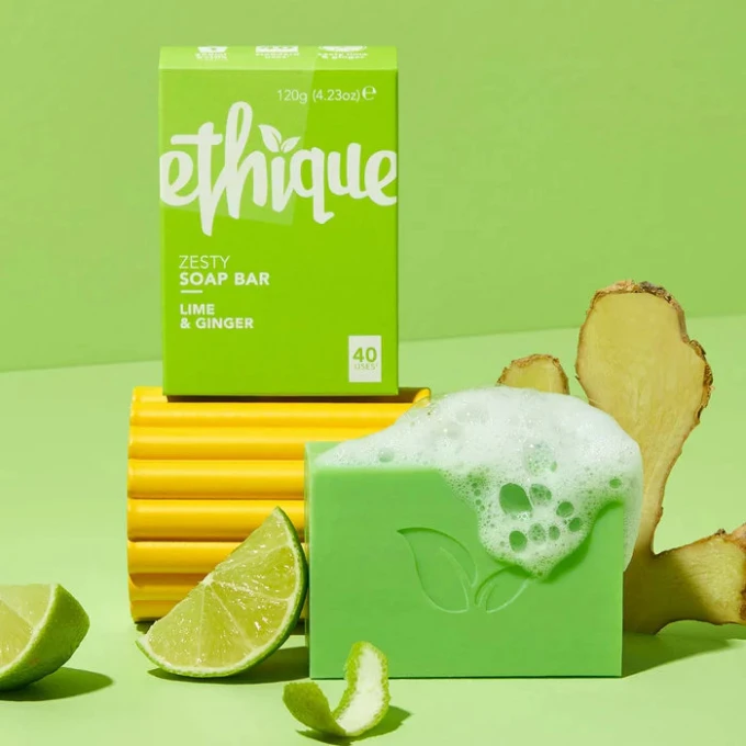 Ethique Lime and Ginger Bodywash