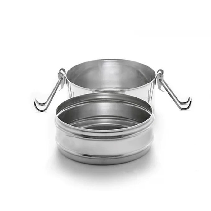 Stainless Steel Tiffin Lunchbox, Double layered