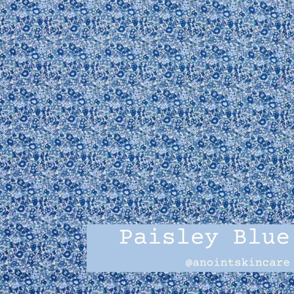 Paisely Blue