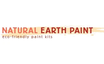 Wooden Egg Craft Kit - Natural Earth Paint